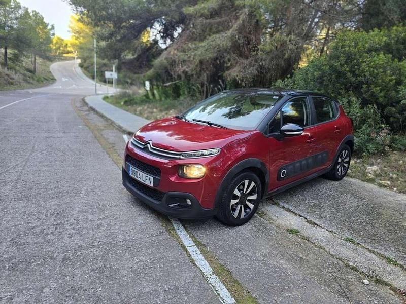Usado Citroën C3 Feel 83 CV (61 kW) 2020 Burdeos Utilitario