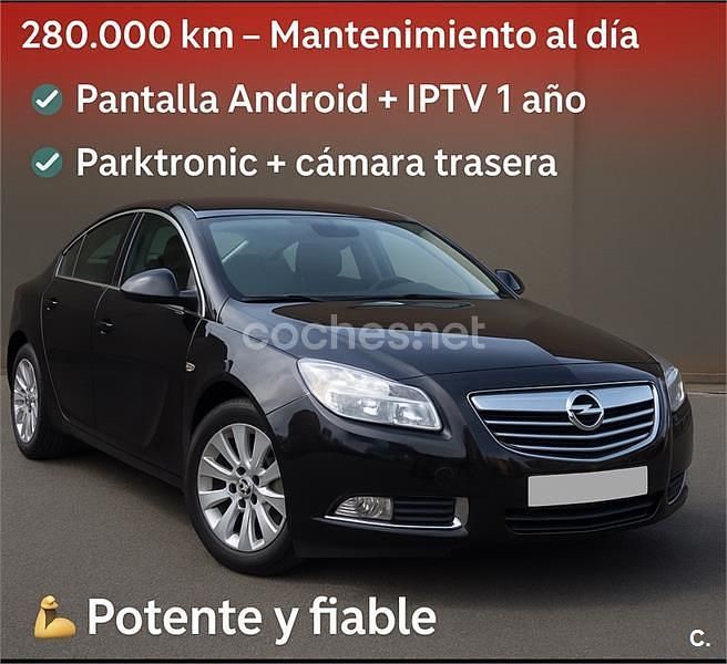 Usado Opel Insignia Cosmo 160 CV (117 kW) 2010 Gris / plata Berlina