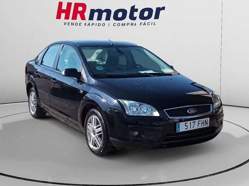 Negro Usado 2006 Ford Focus Ghia Berlina | 3090 € (Precio justo) - Imagen 1/4