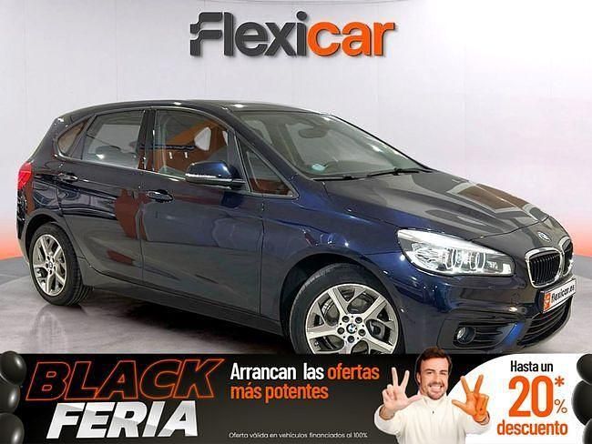 Azul Usado 2016 BMW 218 Familiar | 15.490 € (Buen precio) - Imagen 1/4