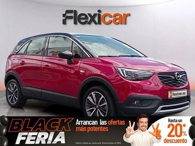 Rojo Usado 2020 Opel Crossland Edition SUV | 10.890 € (Precio justo) - Imagen 1/4
