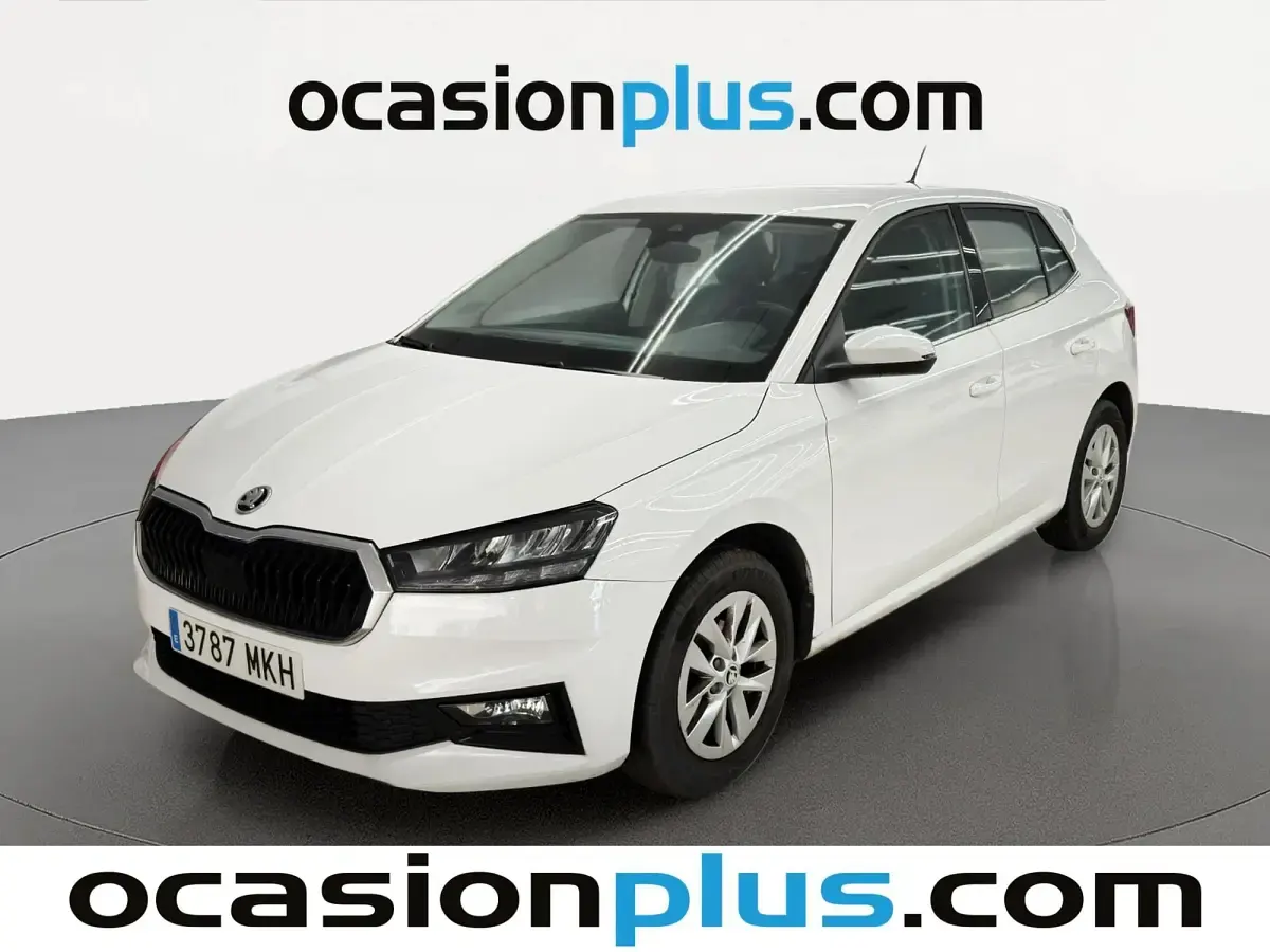Usado Skoda Fabia Ambition 95 CV (69 kW) 2023 Utilitario
