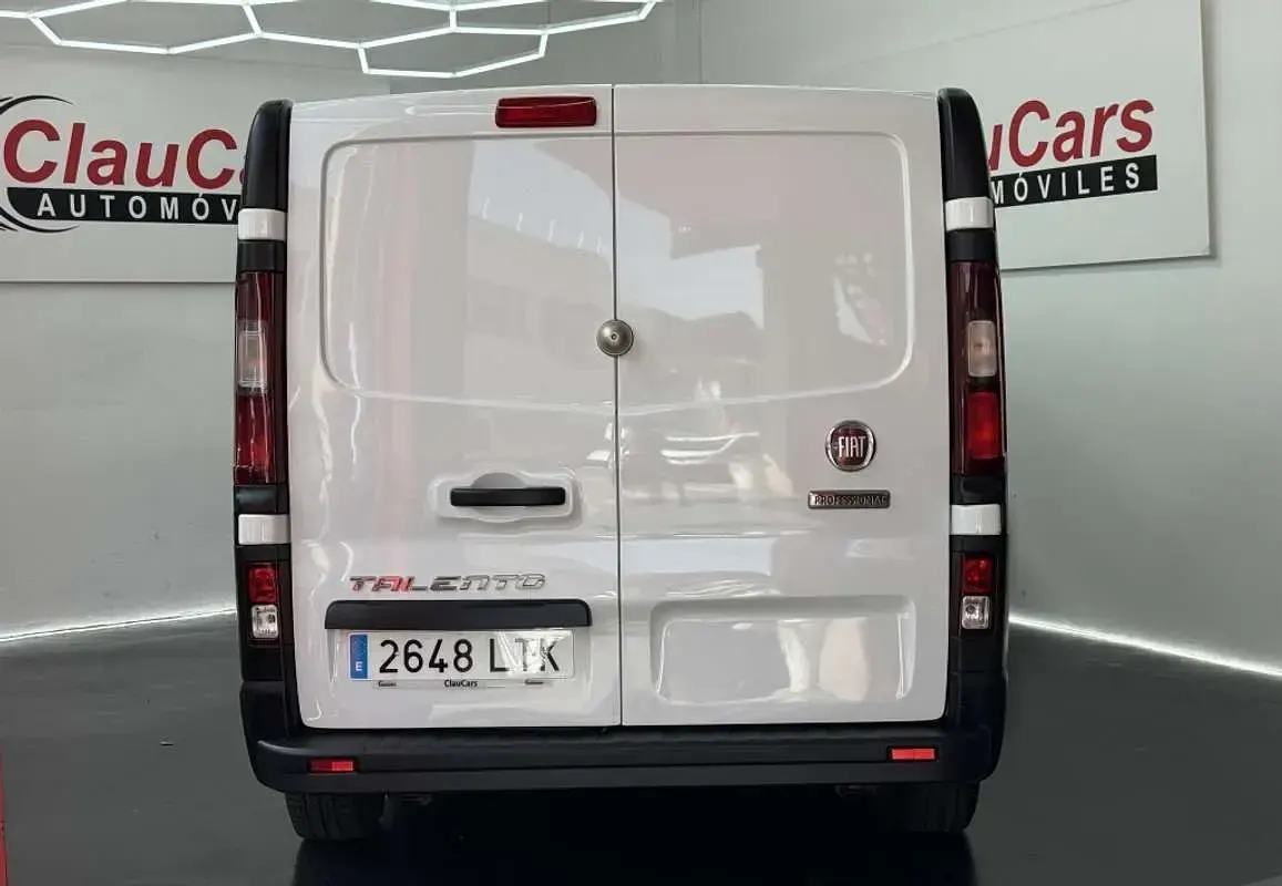 Usado Fiat Talento S 120 CV (88 kW) 2021 Blanco Monovolumen