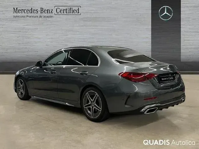 Usado Mercedes C200 204 CV (150 kW) 2022 Gris selenita