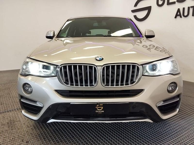Usado BMW X4 190 CV (139 kW) 2016 Gris / plata SUV