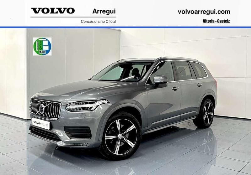 Gris Usado 2020 Volvo XC90 Momentum SUV | 33.990 € (Precio justo) - Imagen 1/4