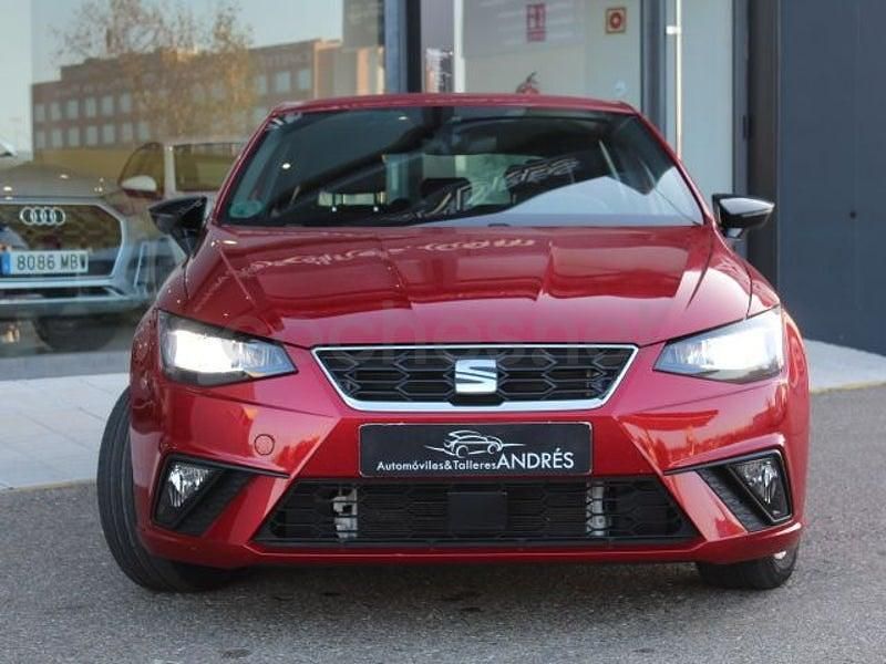 Usado Seat Ibiza FR 116 CV (85 kW) 2025 Rojo Utilitario