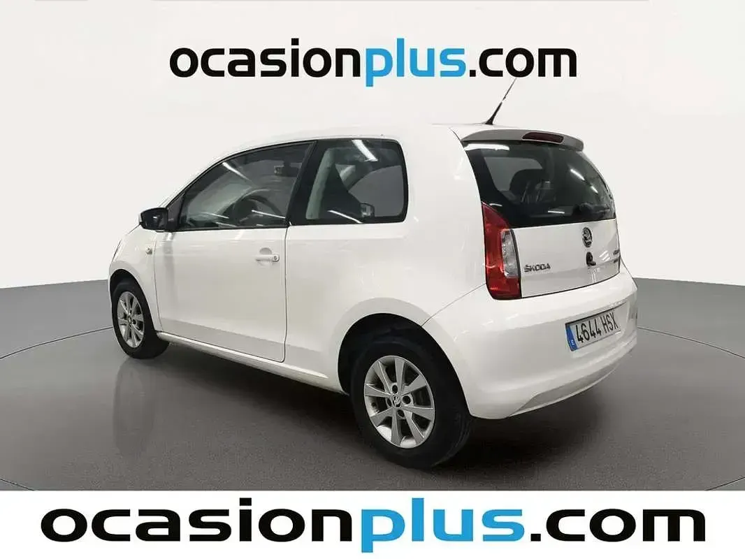 Usado Skoda Citigo Ambition 60 CV (44 kW) 2013 Blanco Utilitario