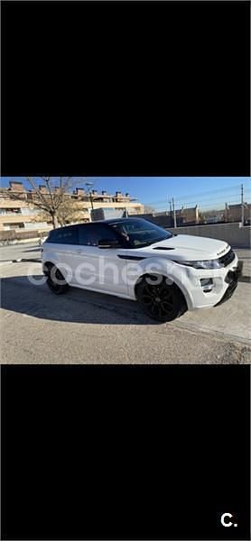 Usado Land Rover Range Rover Dynamic 190 CV (139 kW) 2011 Blanco SUV