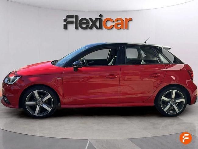 Usado Audi A1 Sportback 95 CV (69 kW) 2018 Rojo Utilitario