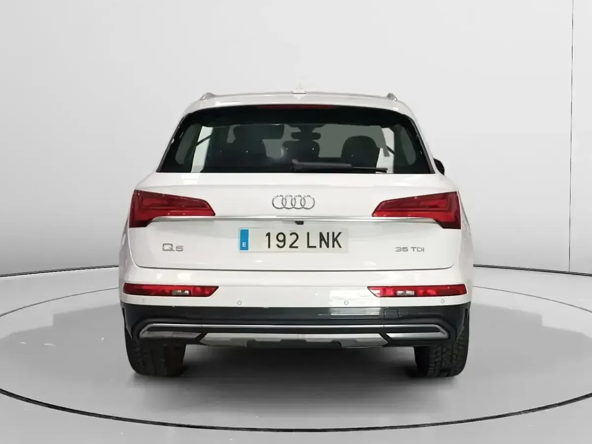 Usado Audi Q5 Advanced 163 CV (119 kW) 2021 Blanco SUV