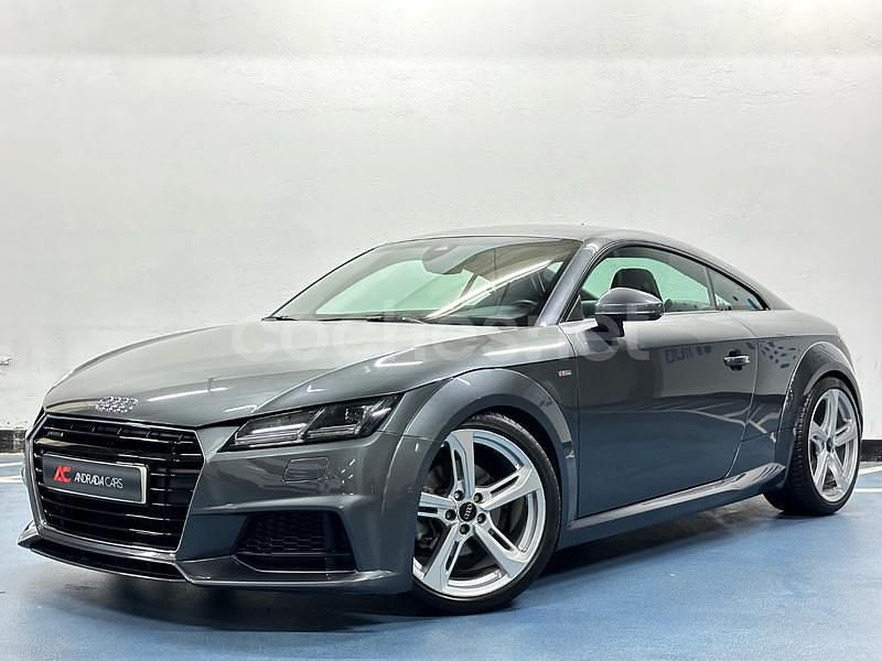 Gris / plata Usado 2015 Audi TT S-Line Coupe | 27.890 € (Caro) - Imagen 1/4