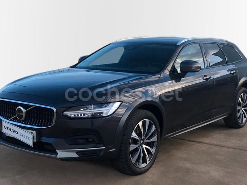 Gris / plata Usado 2021 Volvo V90 CC Pro Familiar | 35.900 € (Buen precio) - Imagen 1/4
