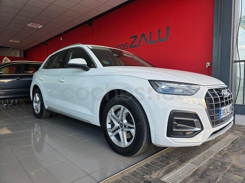 Usado Audi Q5 Advanced Plus 163 CV (119 kW) 2021 Blanco SUV
