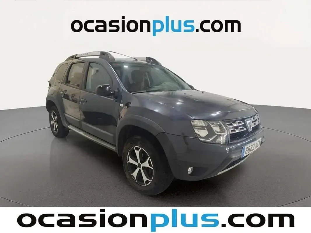 Usado Dacia Duster 110 CV (80 kW) 2017 Gris SUV