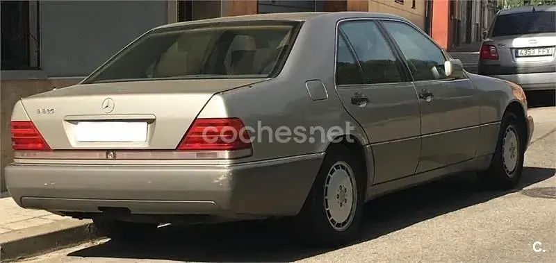 Usado Mercedes S320 231 CV (169 kW) 1993 Beige Berlina