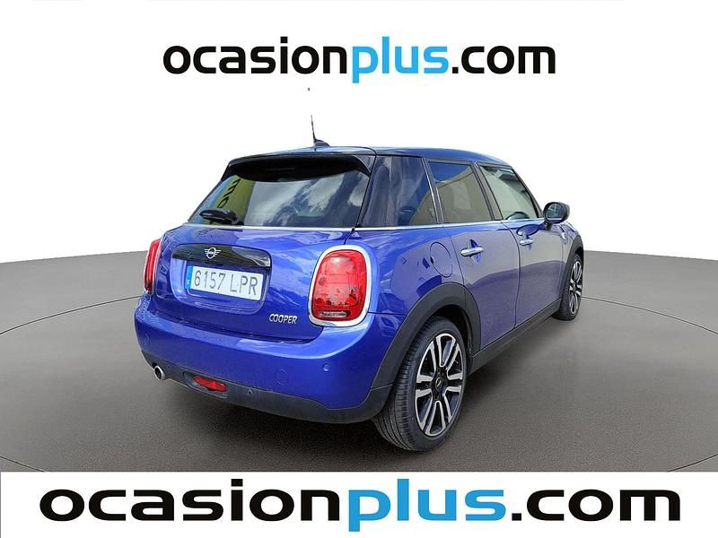 Usado Mini Cooper 136 CV (100 kW) 2021 Azul Utilitario