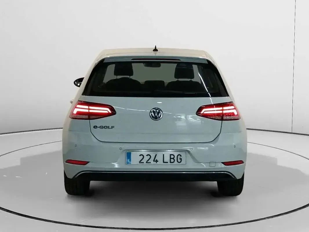 Usado VW e-Golf 100 kW (136 CV) 2019 Blanco Utilitario