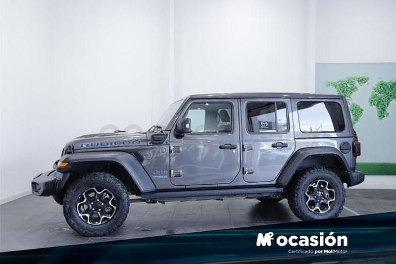 Usado Jeep Wrangler Rubicon 381 CV (280 kW) 2021 Gris / plata SUV