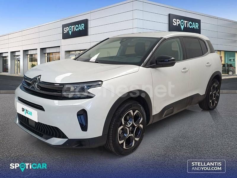 Blanco Usado 2024 Citroën C5 Aircross SUV | 24.400 € (Precio justo) - Imagen 1/4