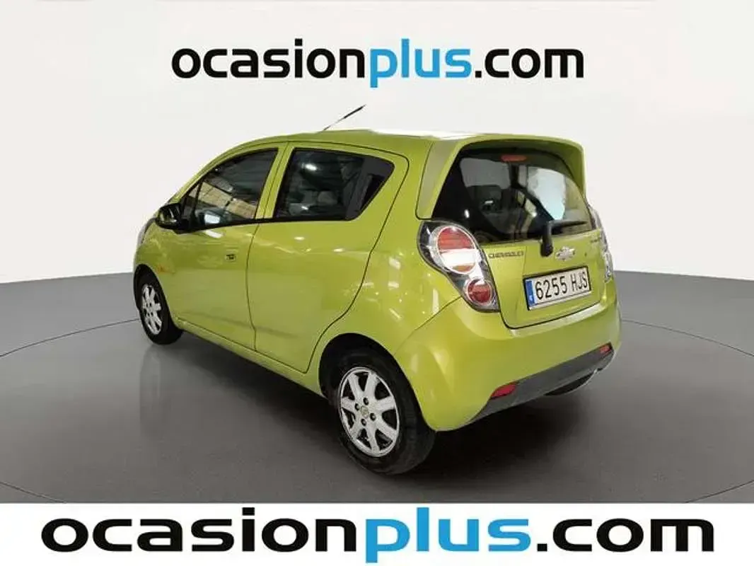 Usado Chevrolet Spark LS 68 CV (50 kW) 2012 Verde Utilitario