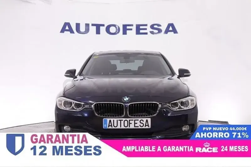 Usado BMW 318 143 CV (105 kW) 2013 Azul Berlina