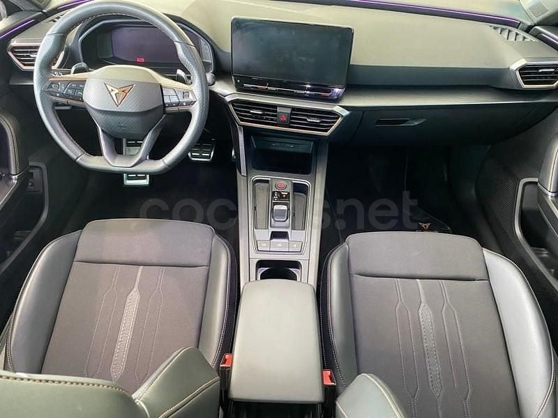 Usado Cupra Leon 204 CV (150 kW) 2021 Gris / plata Berlina