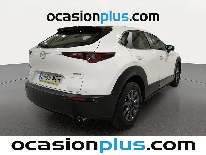 Usado Mazda CX-30 122 CV (89 kW) 2023 Blanco SUV