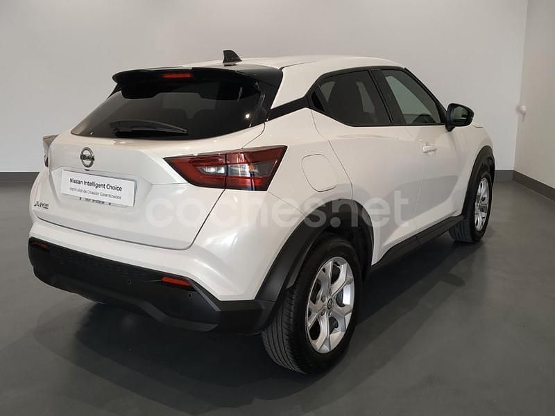 Usado Nissan Juke N-Connecta 114 CV (83 kW) 2023 Blanco SUV