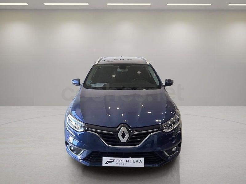 Usado Renault Mégane GrandTour Business 115 CV (84 kW) 2020 Azul Familiar