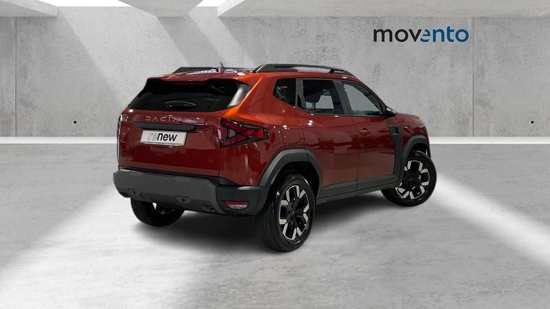 Usado Dacia Duster Extreme 100 CV (73 kW) 2025 Naranja SUV