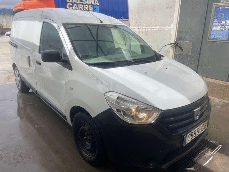 Usado Dacia Dokker Ambiance 90 CV (66 kW) 2016 Blanco Monovolumen