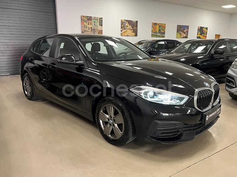 Brugt BMW 116 116 HK (85 kW) 2021 Sort Hatchback