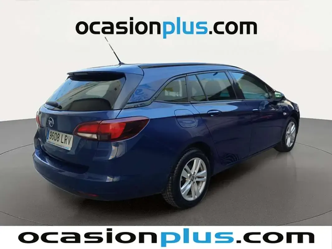 Usado Opel Astra GS Line 131 CV (96 kW) 2021 Azul Familiar