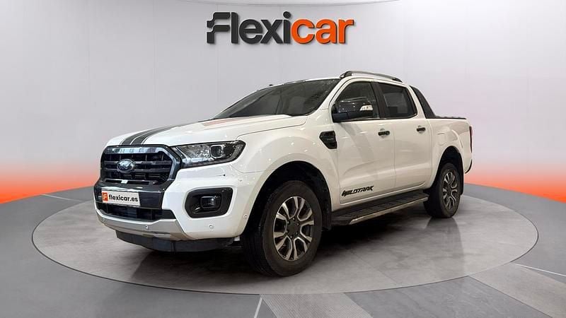 Usado Ford Ranger 213 CV (156 kW) 2021 Blanco Recogida