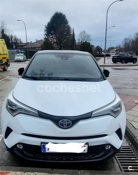 Blanco Usado 2017 Toyota C-HR Plus SUV | 15.999 € (Precio justo) - Imagen 1/4
