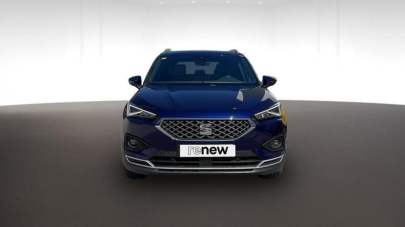 Usado Seat Tarraco 4Drive 150 CV (110 kW) 2020 Azul atlantico SUV