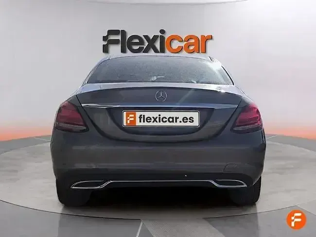 Usado Mercedes C180 Exclusive 156 CV (114 kW) 2017 Gris Familiar