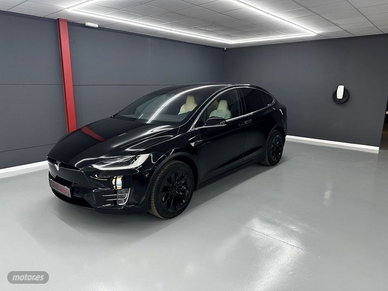 Usado Tesla Model X 386 kW (525 CV) 2018 Negro SUV