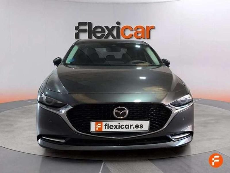 Usado Mazda 3 186 CV (136 kW) 2022 Gris Berlina