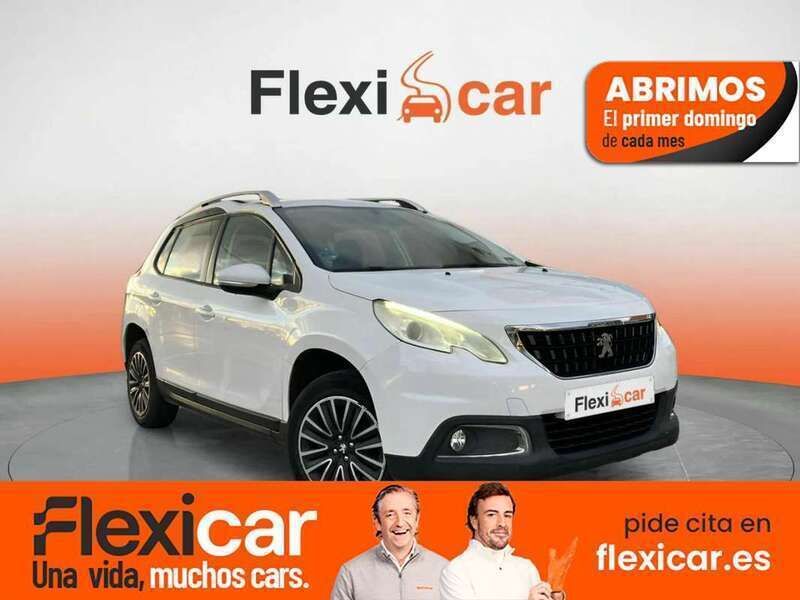 Blanco Usado 2016 Peugeot 2008 GT-line SUV | 6990 € (Super precio) - Imagen 1/4