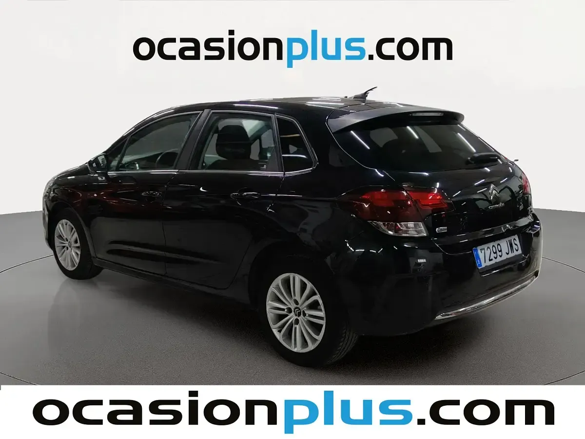 Usado Citroën C4 Live 99 CV (72 kW) 2017 Negro Utilitario