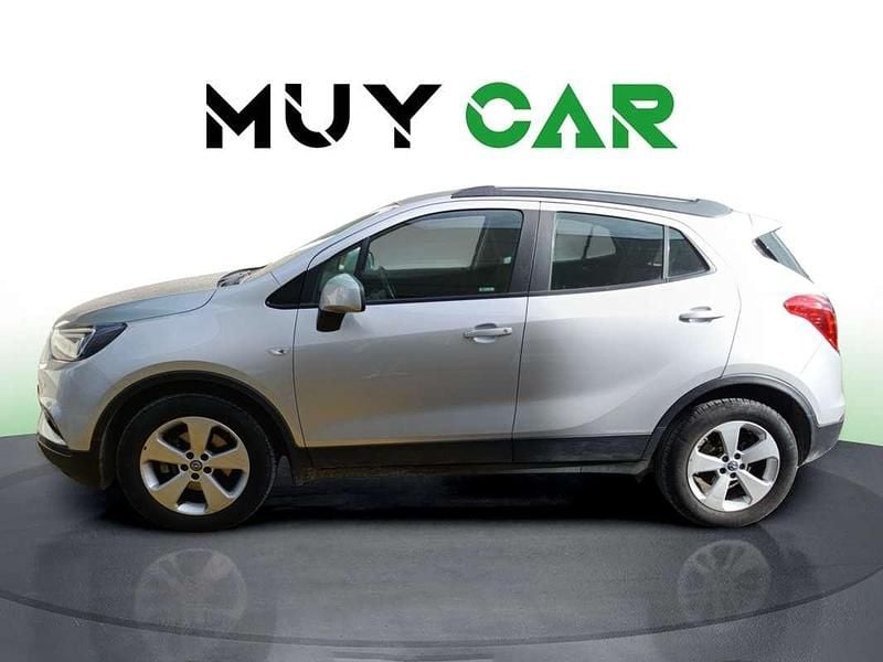 Usado Opel Mokka X Selective 140 CV (102 kW) 2018 Plateado SUV