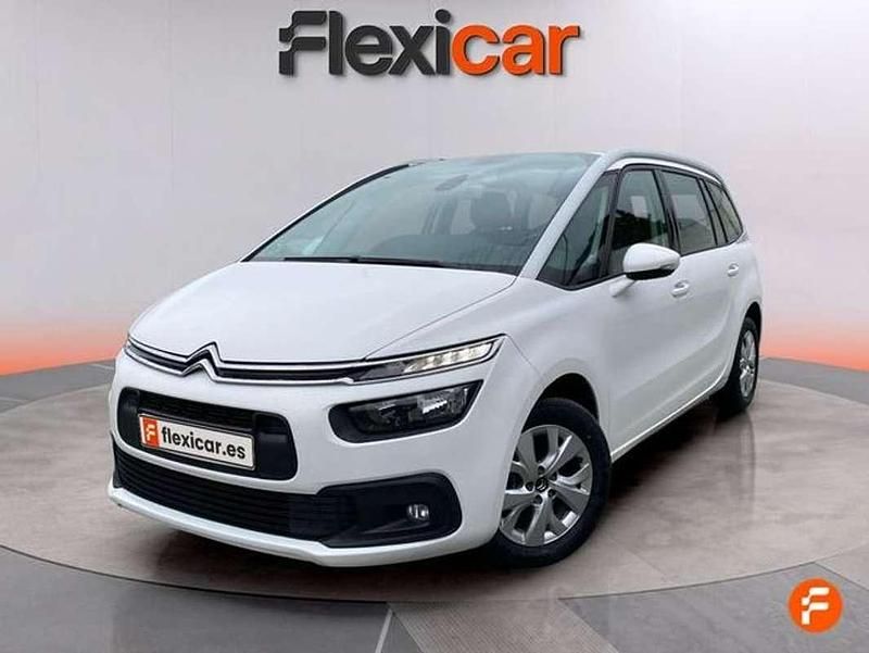 Usado Citroën C4 Feel 131 CV (96 kW) 2019 Blanco Monovolumen