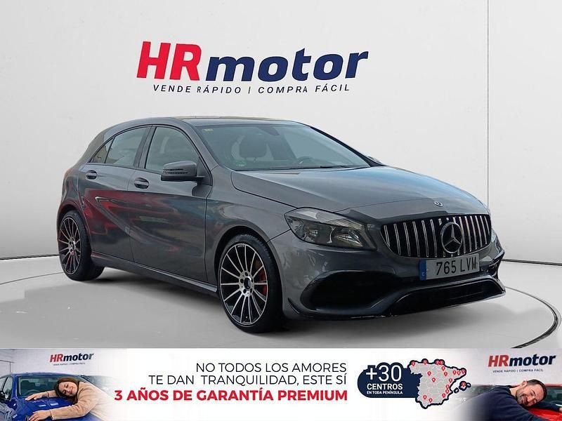 Usado Mercedes A180 Style 109 CV (80 kW) 2017 Gris