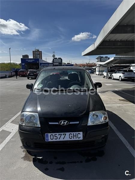 Usado Hyundai Atos GLS 63 CV (46 kW) 2008 Negro Utilitario