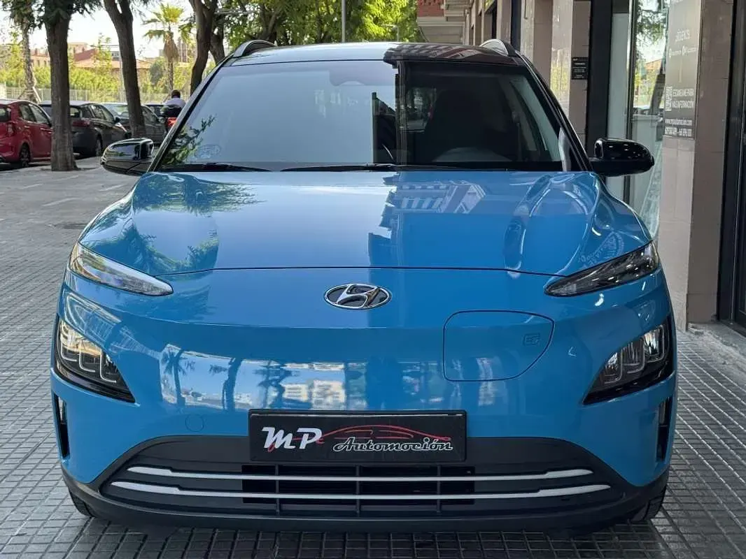 Usado Hyundai Kona 150 kW (204 CV) 2022 Azul SUV