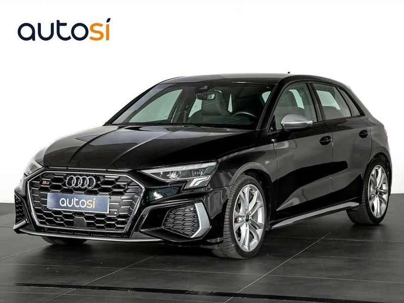Usado Audi S3 310 CV (228 kW) 2021 Negro Berlina