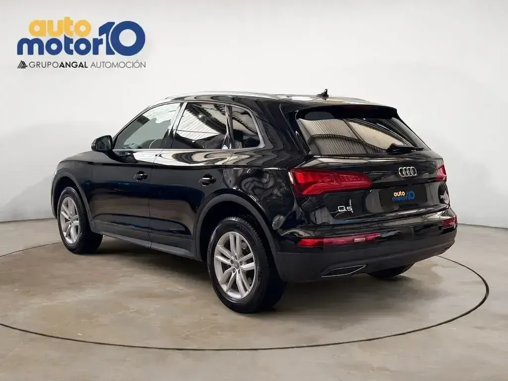Usado Audi Q5 Advanced Plus 163 CV (119 kW) 2020 Negro SUV