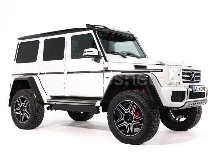 Usado Mercedes G500 4x4² 422 CV (310 kW) 2016 Blanco SUV